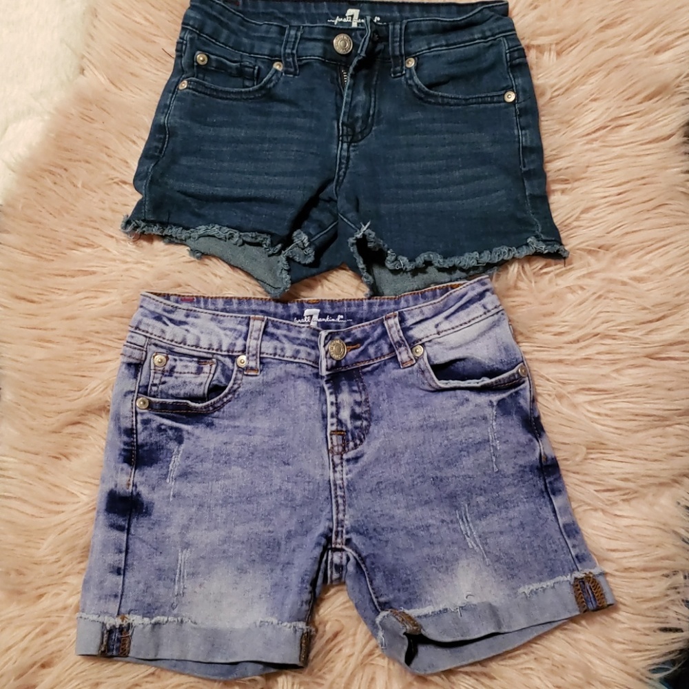 Girl's shorts 7 for all mankind Size 8